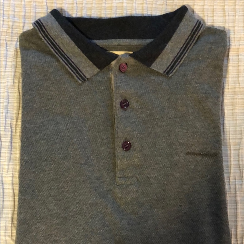 Burberry London Men’s polo size large